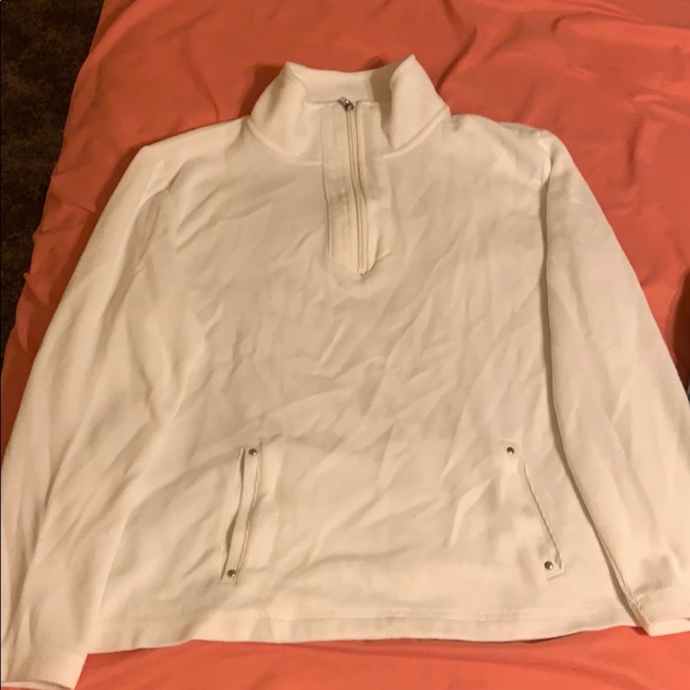 White sweater
